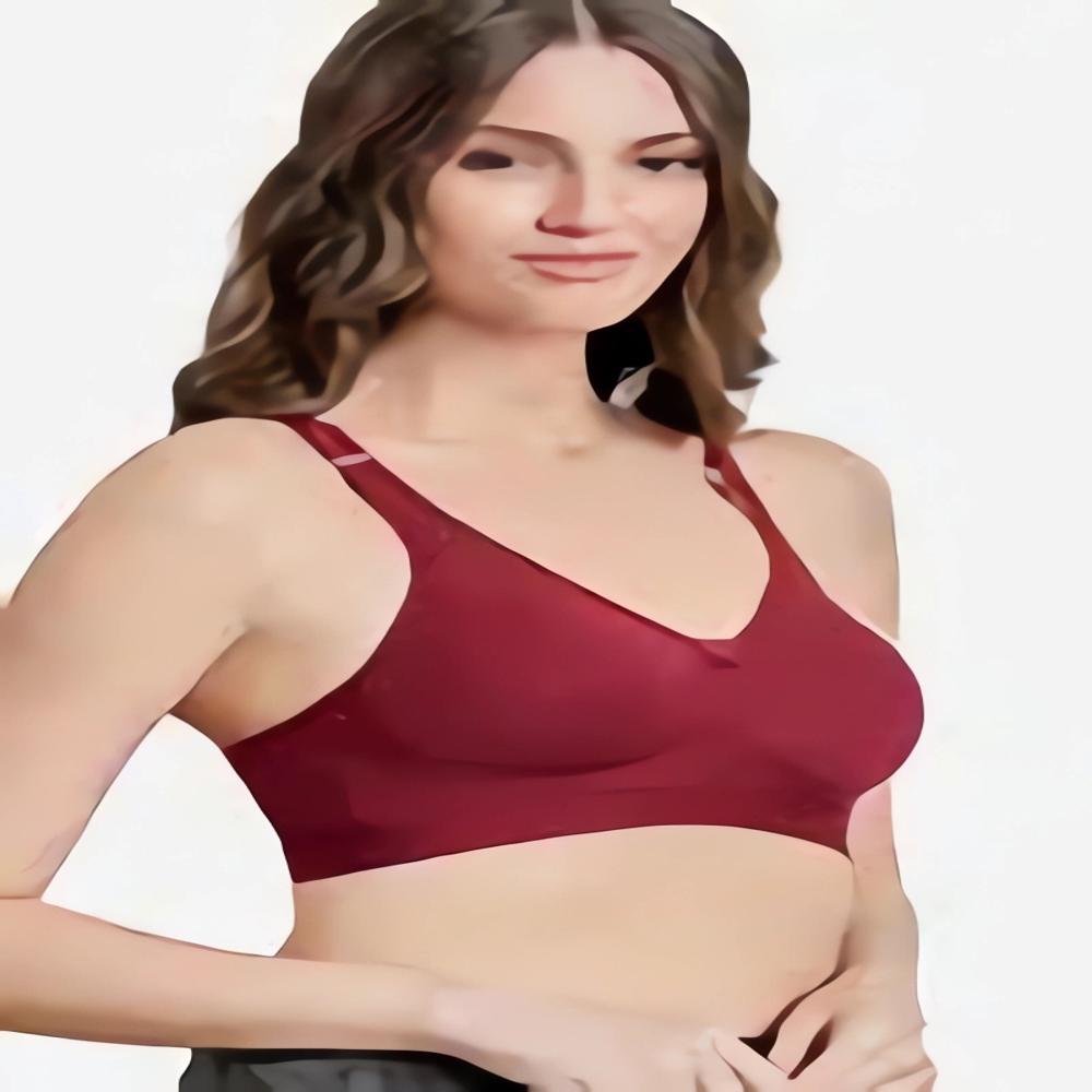 Ladies Non Padded Bra Comfy Bra