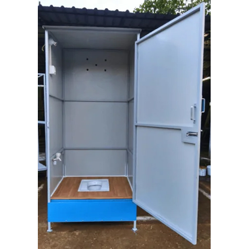 PPGI Portable Toilet Cabin