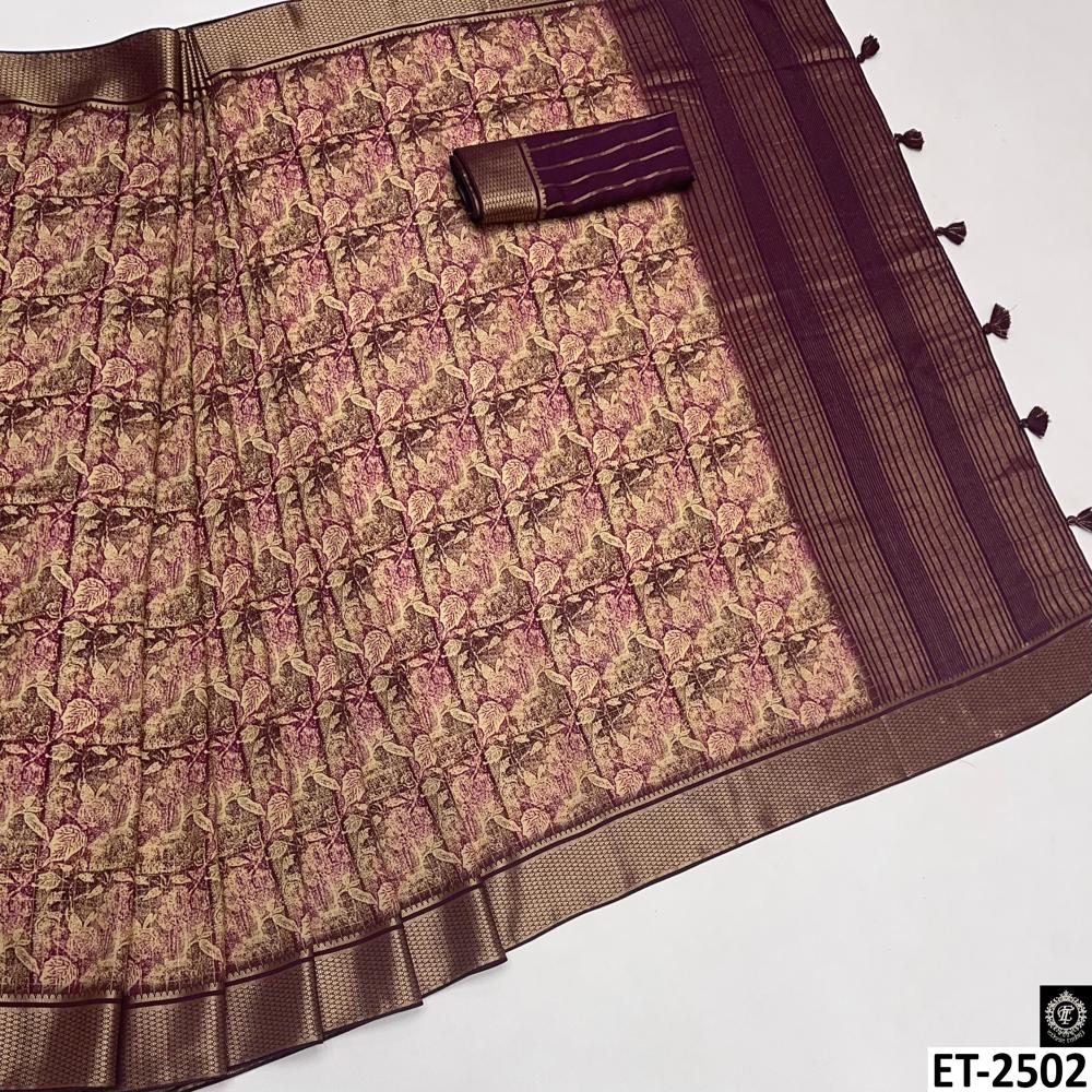 NEPALI BEIGE SAREE 
