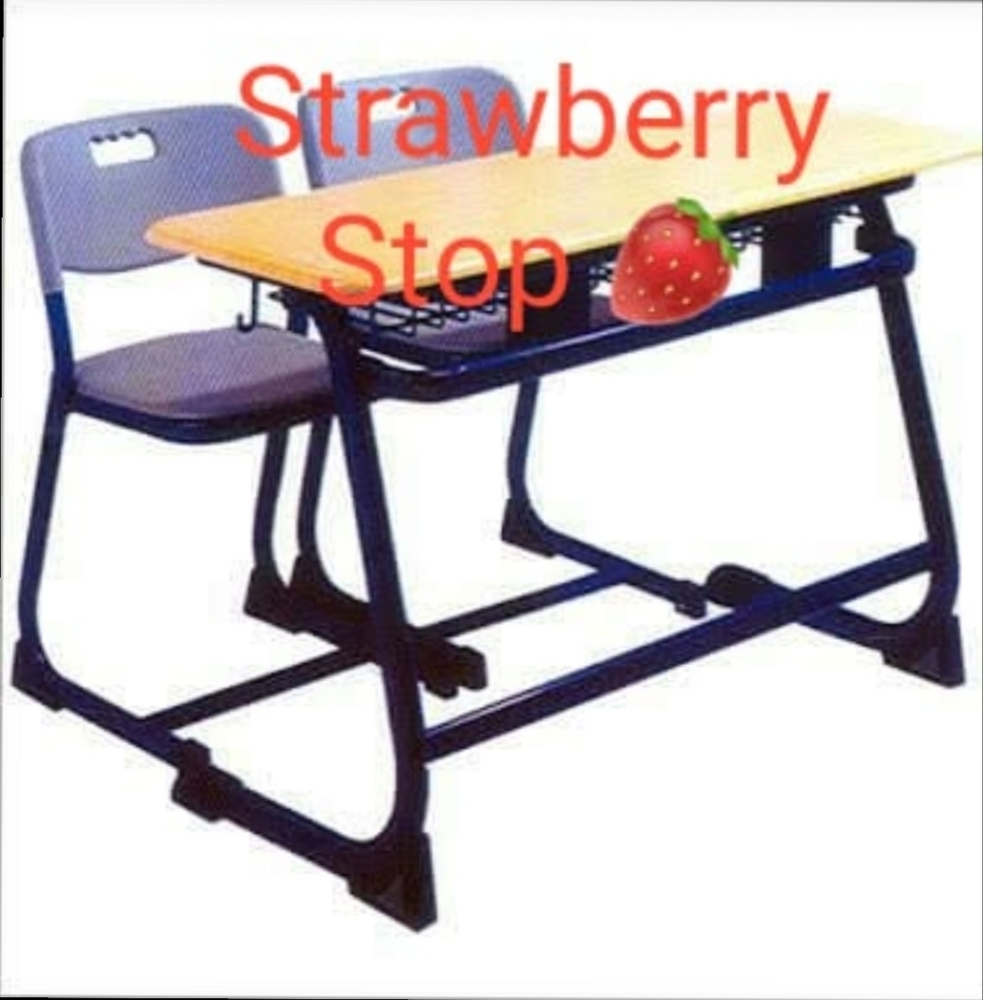 Zuma 2 seater & single seater school Desks Manufacturer