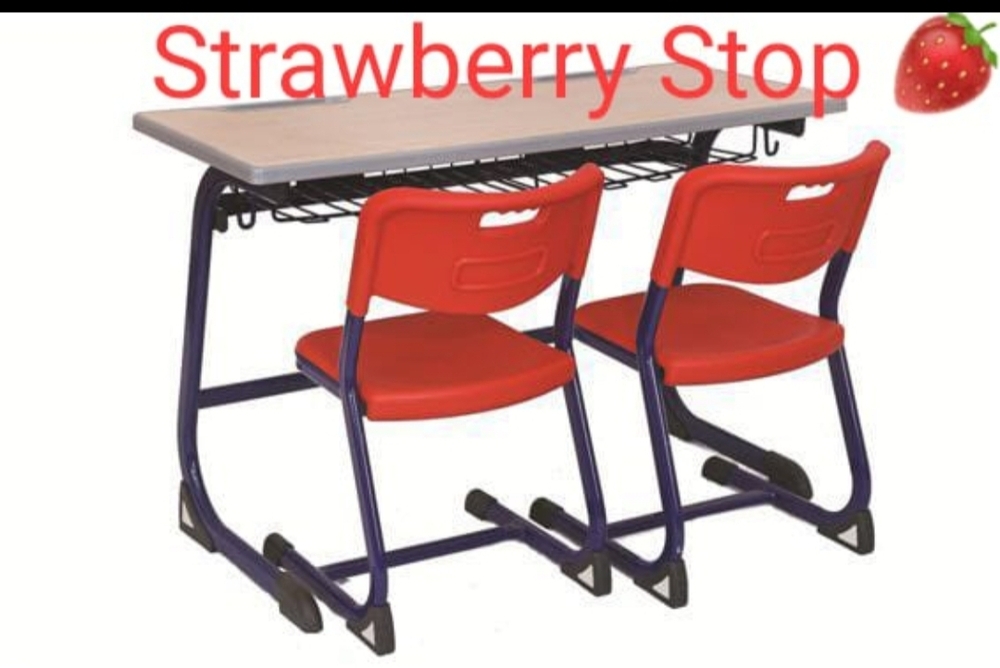 Zuma 2 seater & single seater school Desks Manufacturer