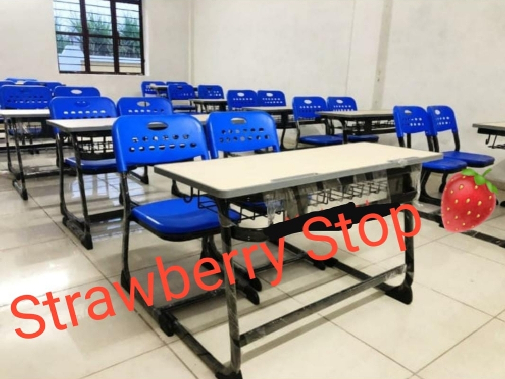 Zuma 2 seater & single seater school Desks Manufacturer
