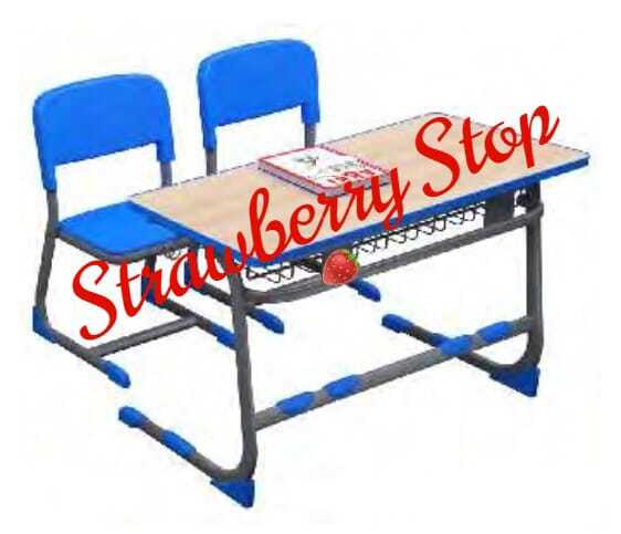 Zuma 2 seater & single seater school Desks Manufacturer