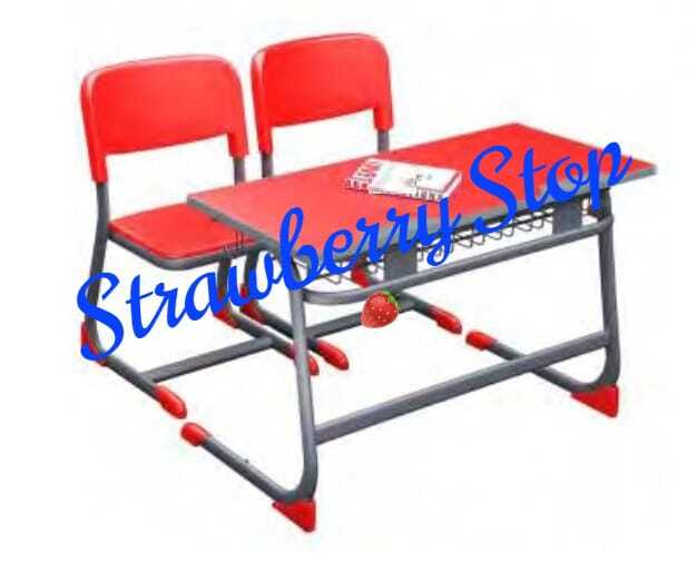 Zuma 2 seater & single seater school Desks Manufacturer