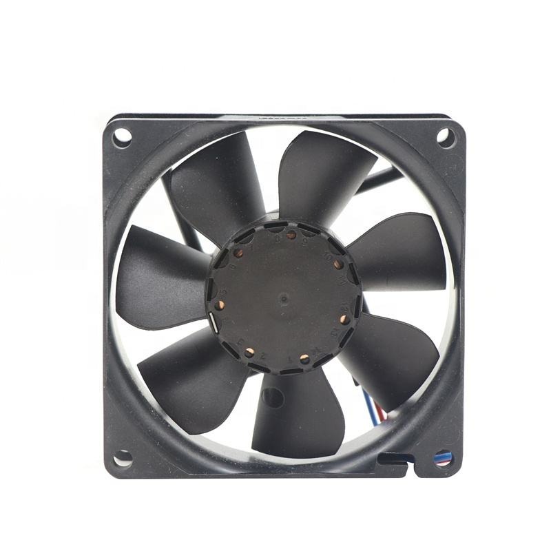 ebmpapst 8412NMLE 8025 80x80x25mm 12V DC 26.5CFM 0.6W 21dBA 2050RPM 8cm Ball Bearing Medical Equipment Small Axial Cooling Fan