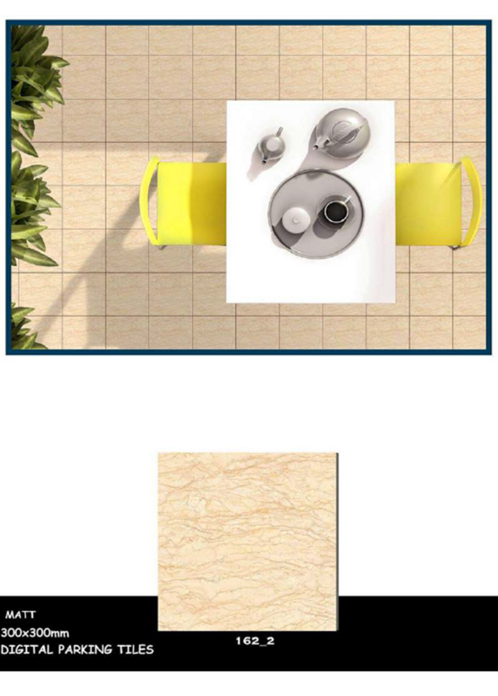 High-strength tiles