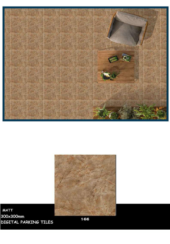 High-strength tiles