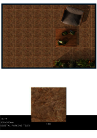 High-strength tiles