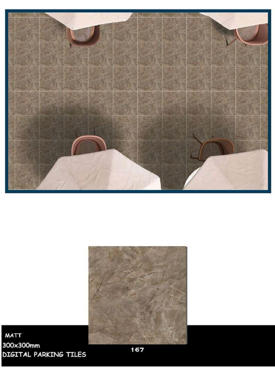 High-strength Tiles - Material: Ceramic