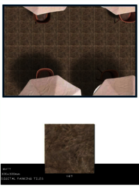 High-strength tiles