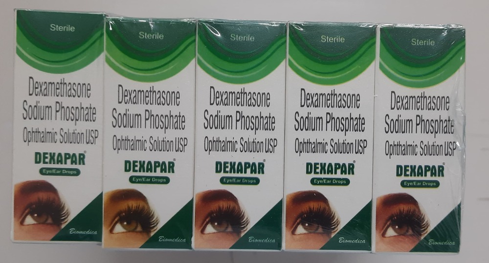 DEXAPAR आई ड्रॉप्स 5ML