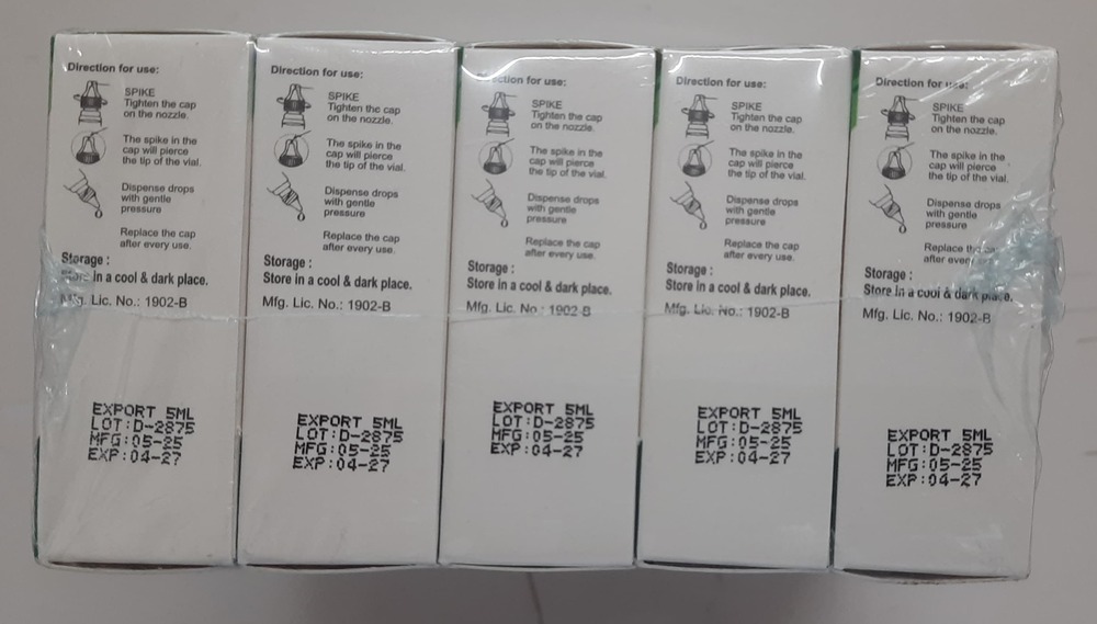 DEXAPAR EYE DROPS 5ML