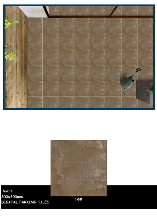 Heavy-duty parking tiles