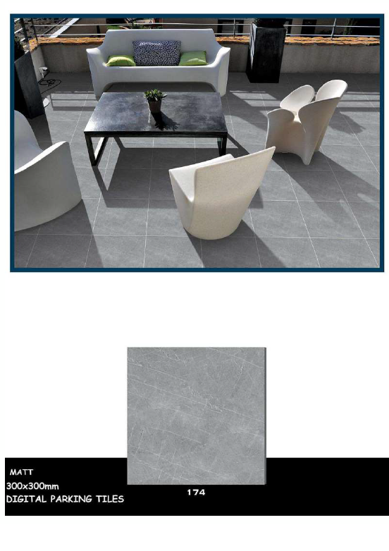 Heavy-duty parking tiles