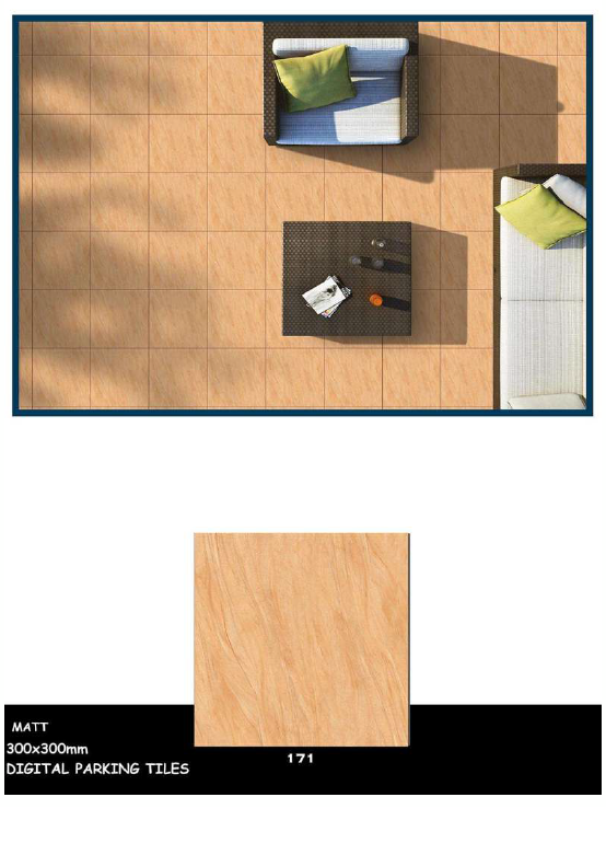 Heavy-duty parking tiles