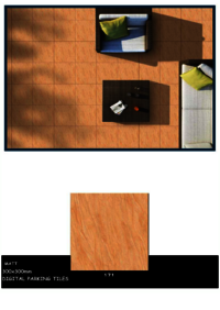 Heavy-duty parking tiles