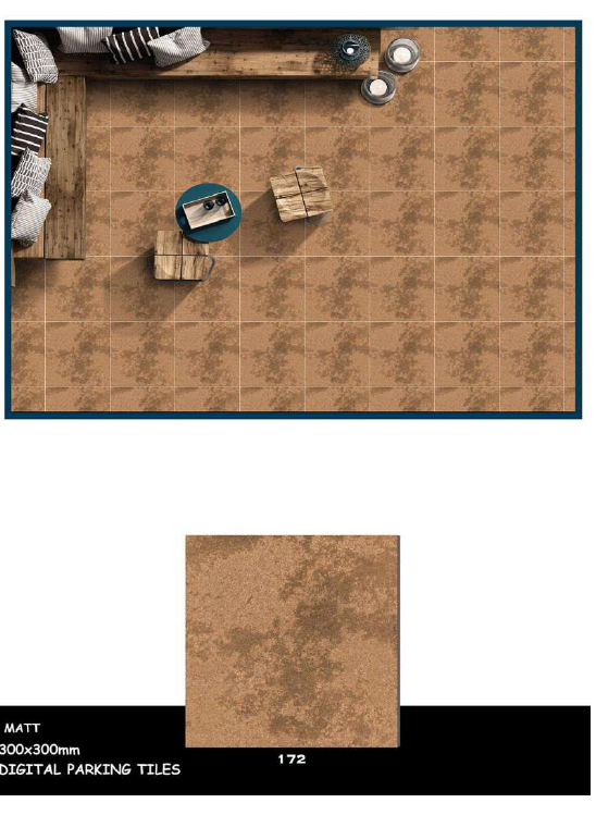 Heavy-duty parking tiles
