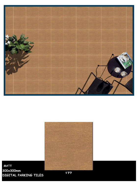 Heavy-duty parking tiles