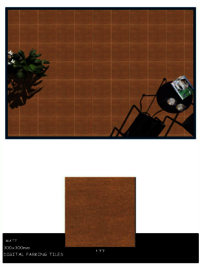 Heavy-duty parking tiles