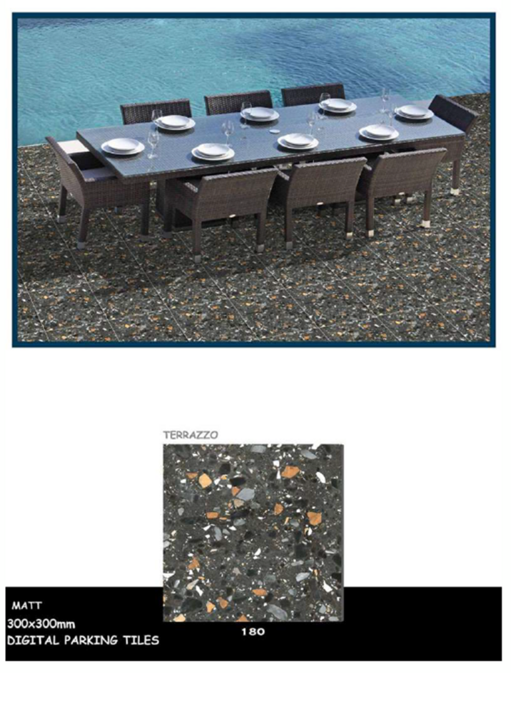 Parking surface tiles