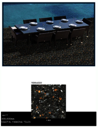 Parking surface tiles