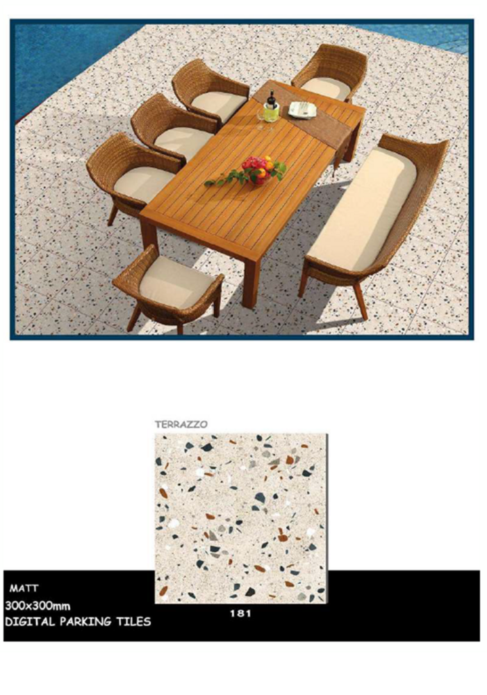 Parking surface tiles