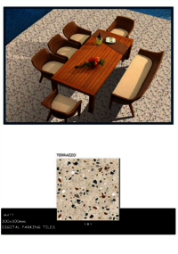 Parking surface tiles