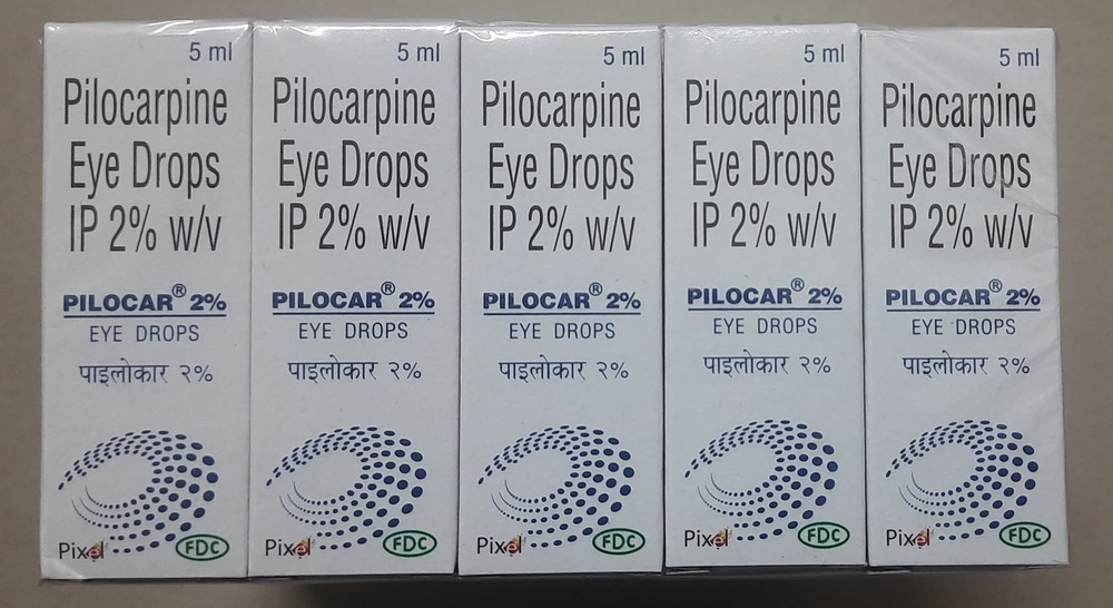 PILOCAR 2% आंखों की बूंदें