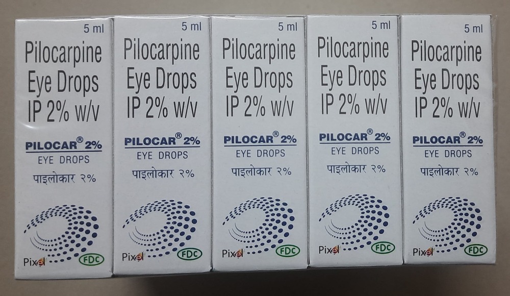 Pilocar 2% Eye Drops