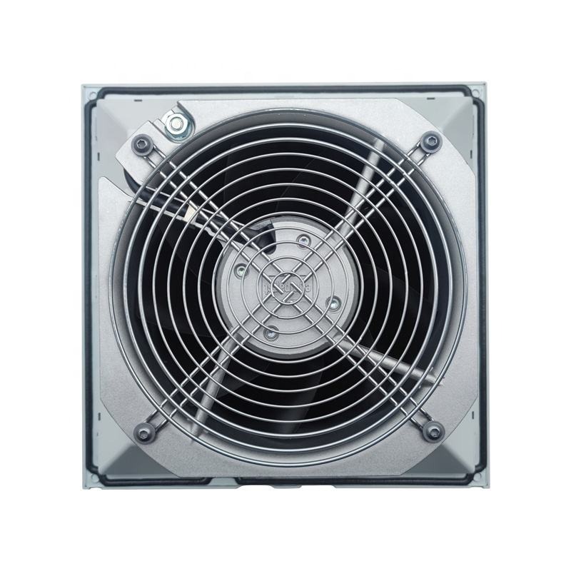 ebmpapst SK3326.107 230V AC 80W 200mm 2550/2800RPM 50/60HZ 0.29A/0.35A Ball Bearing Cabinet Axial Cooling Fan