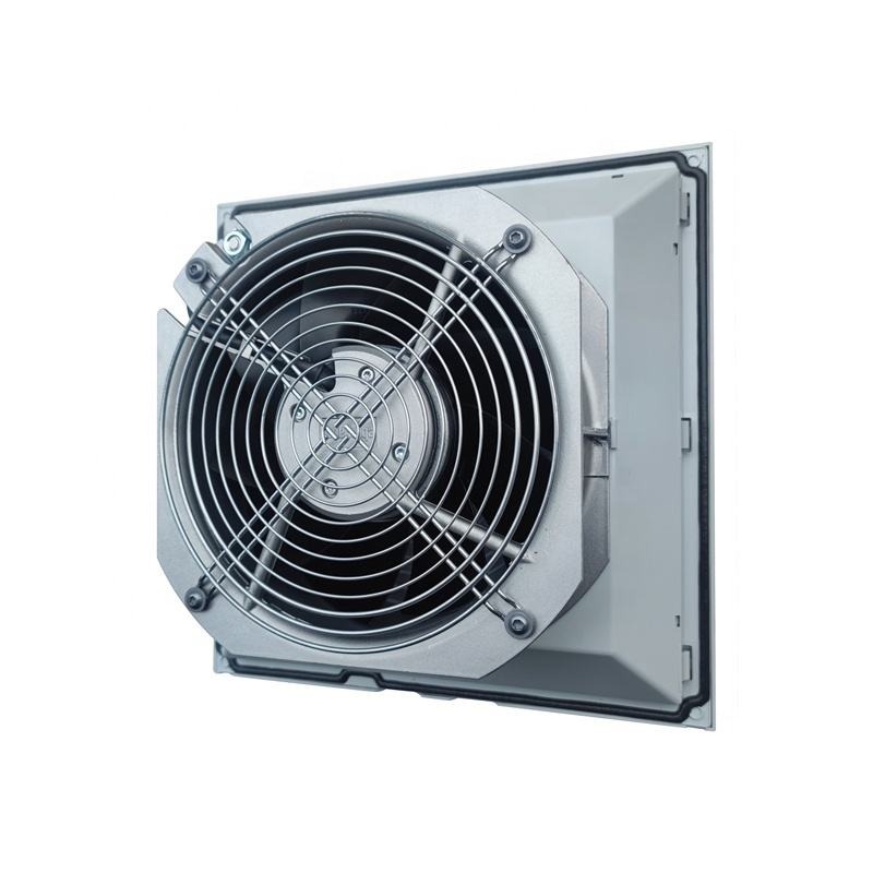 ebmpapst SK3326.107 230V AC 80W 200mm 2550/2800RPM 50/60HZ 0.29A/0.35A Ball Bearing Cabinet Axial Cooling Fan