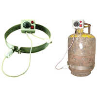 Lpg Cylinder With Heating Belt And Energy Regulator.