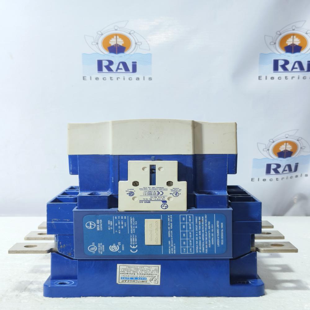 L&T MNX400 MAGNETIC CONTACTOR