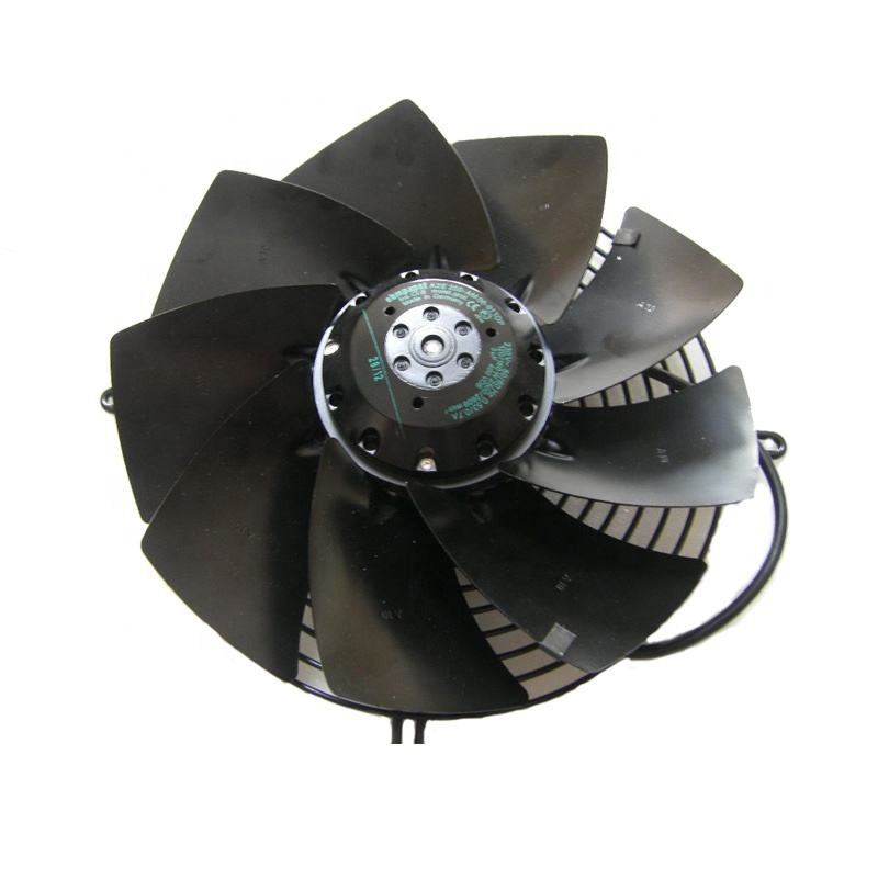 ebmpapst S2E250-BM06-01 M2E068-CF 230V AC 115W 0.51A 2450RPM IP44 250mm 50/60HZ Ice Maker Axial Flow Cooling Fan