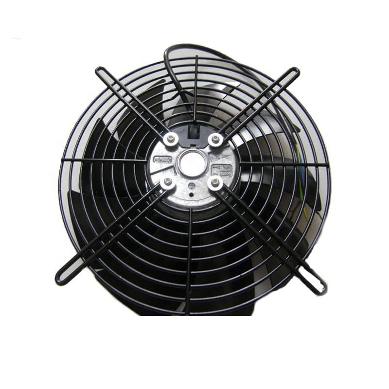 Ebmpapst S2e250-bm06-01 M2e068-cf 230v Ac 115w 0.51a 2450rpm Ip44 250mm 50/60hz Ice Maker Axial Flow Cooling Fan - Color: Black