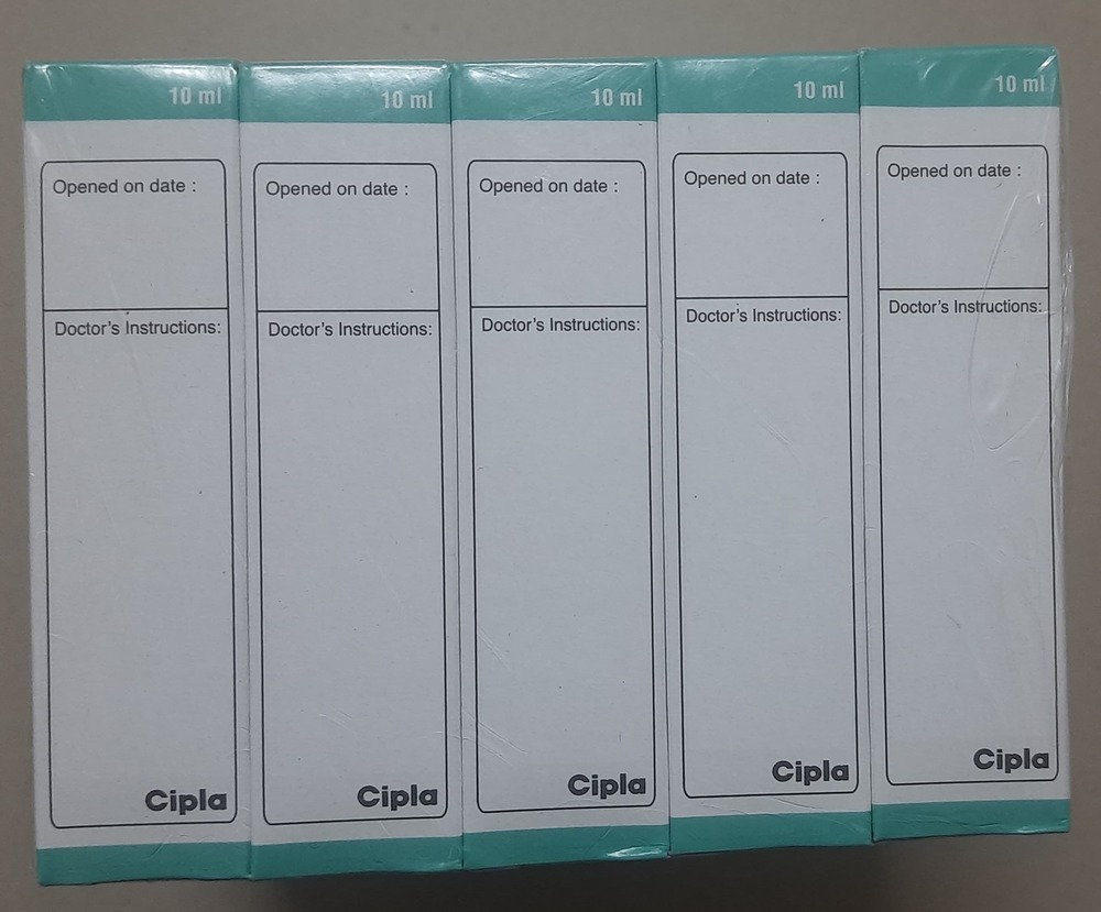 CIPLOX EYE DROPS