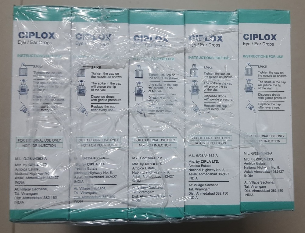CIPLOX EYE DROPS
