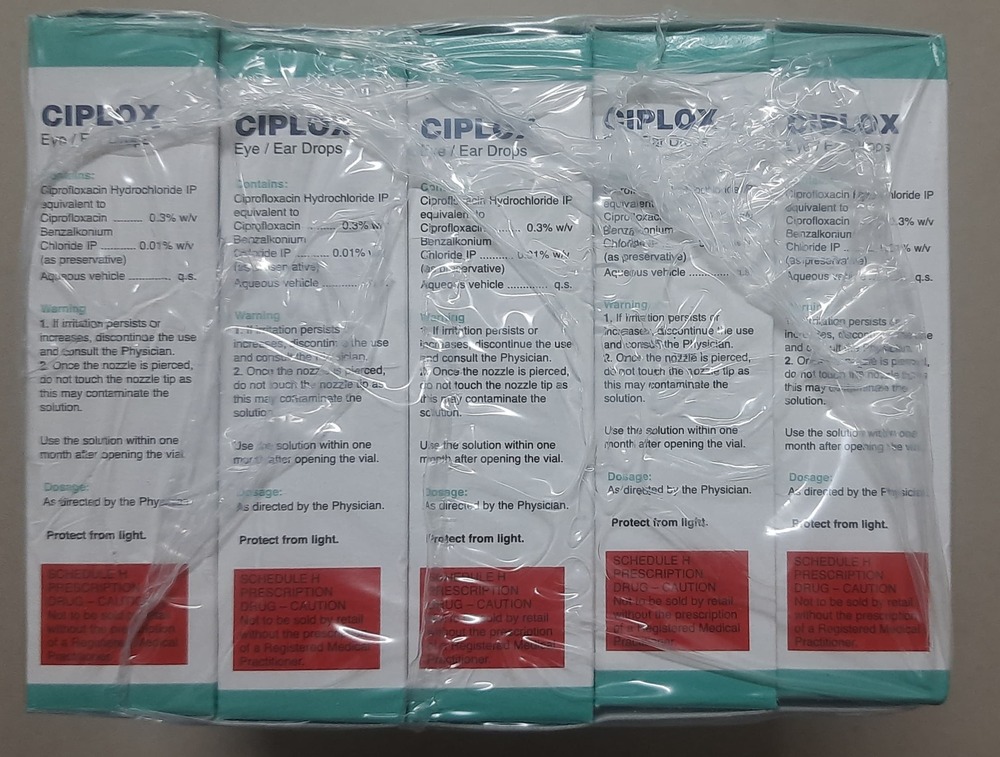 CIPLOX EYE DROPS