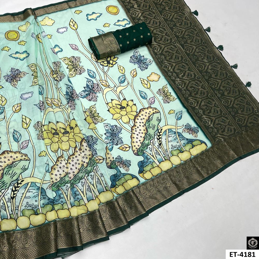 Latest design saree