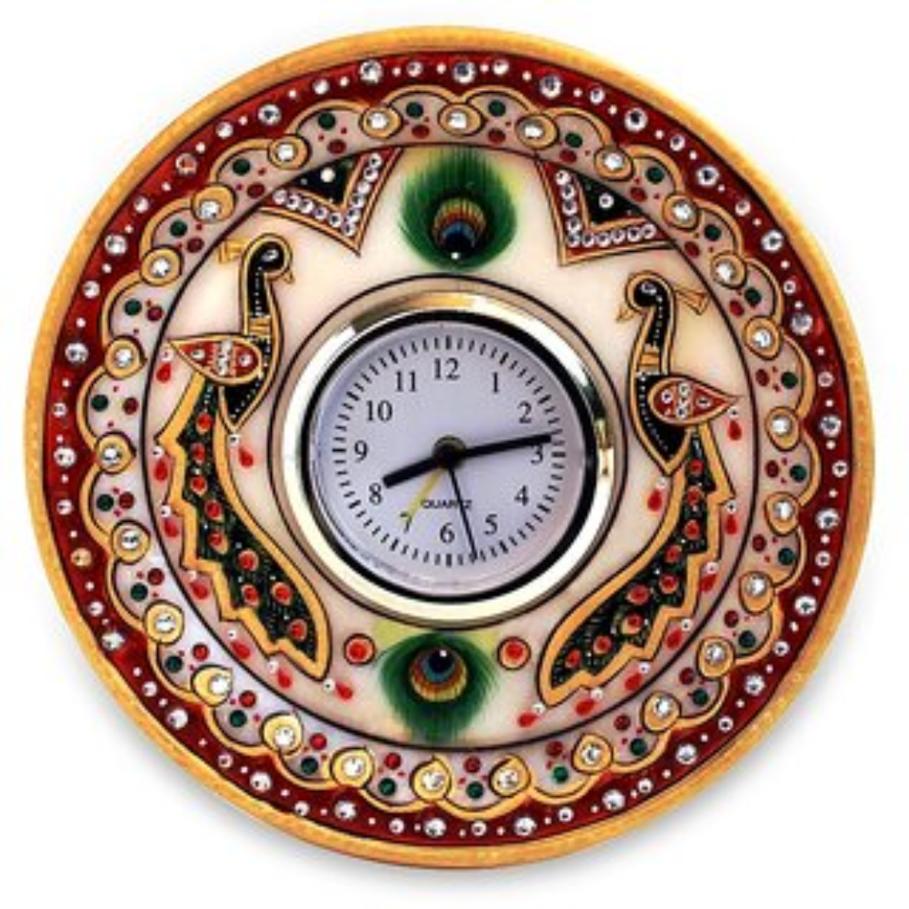 Painted Sandstone Watch