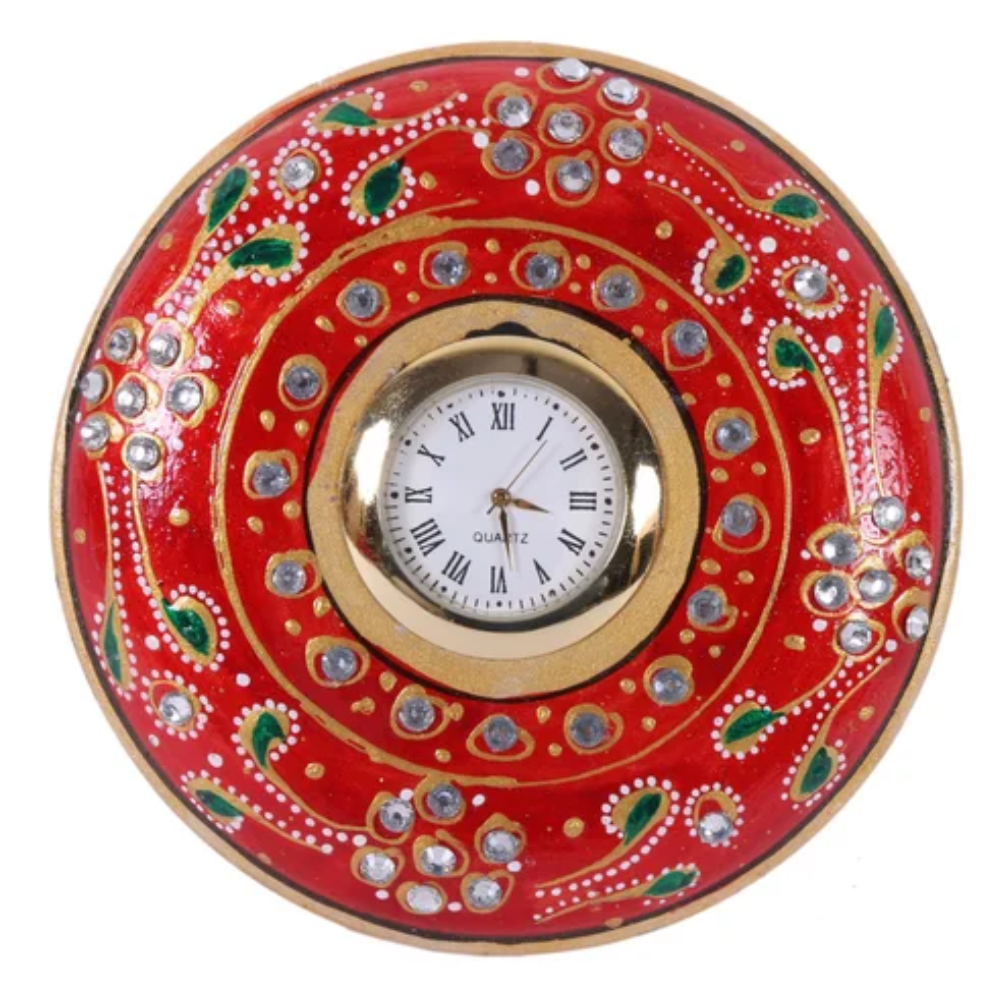 Painted Sandstone Watch