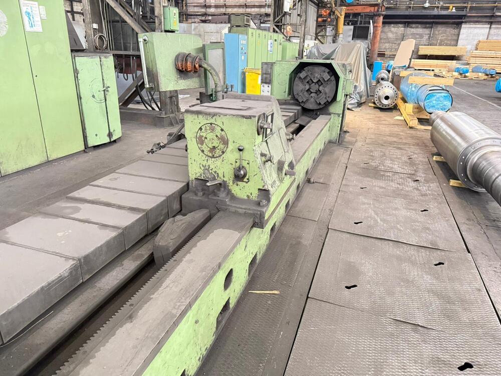 used horizontal lathe machine