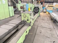 used horizontal lathe machine