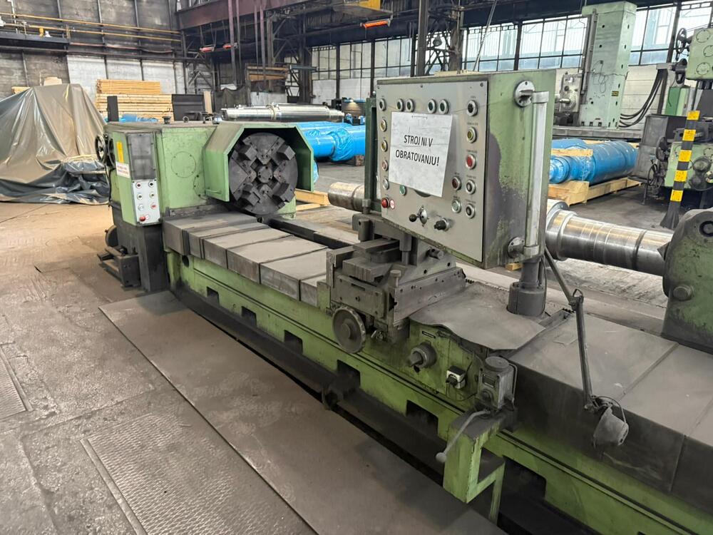 used horizontal lathe machine