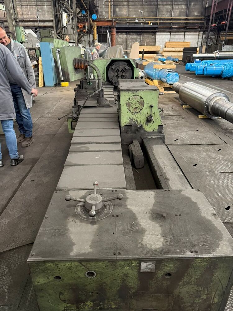 used horizontal lathe machine