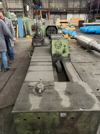 used horizontal lathe machine