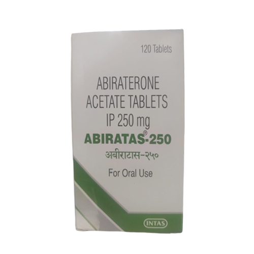 250mg एबिराटेरोन एसीटेट टैबलेट्स आईपी