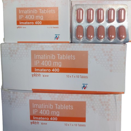 400mg इमातिनिब टैबलेट्स