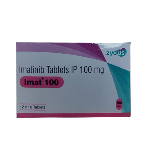 100mg इматिनिब टैबलेट्स आईपी