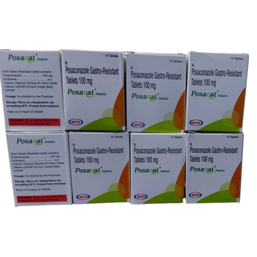 100Mg Posaconazole Gastro Resistant Tablets - Storage Instructions: Room Temprature